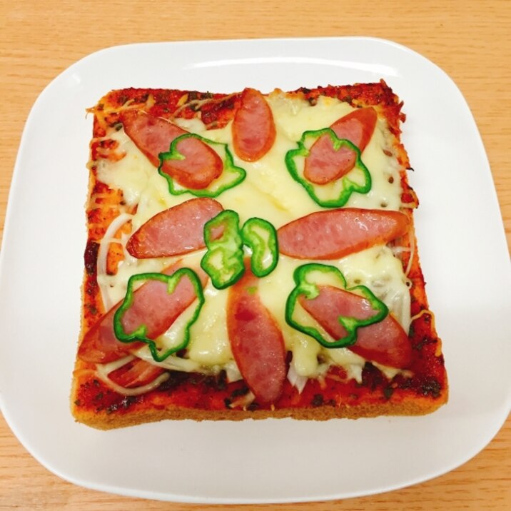 遅く起きた朝は 簡単即席ソースで食パンピザ レシピ 作り方 By ショーンとジョージ 楽天レシピ 遅く起きた朝は 簡単即席ソースで食パンピザ レシピ 作り方 By ショーンとジョージ 楽天レシピ